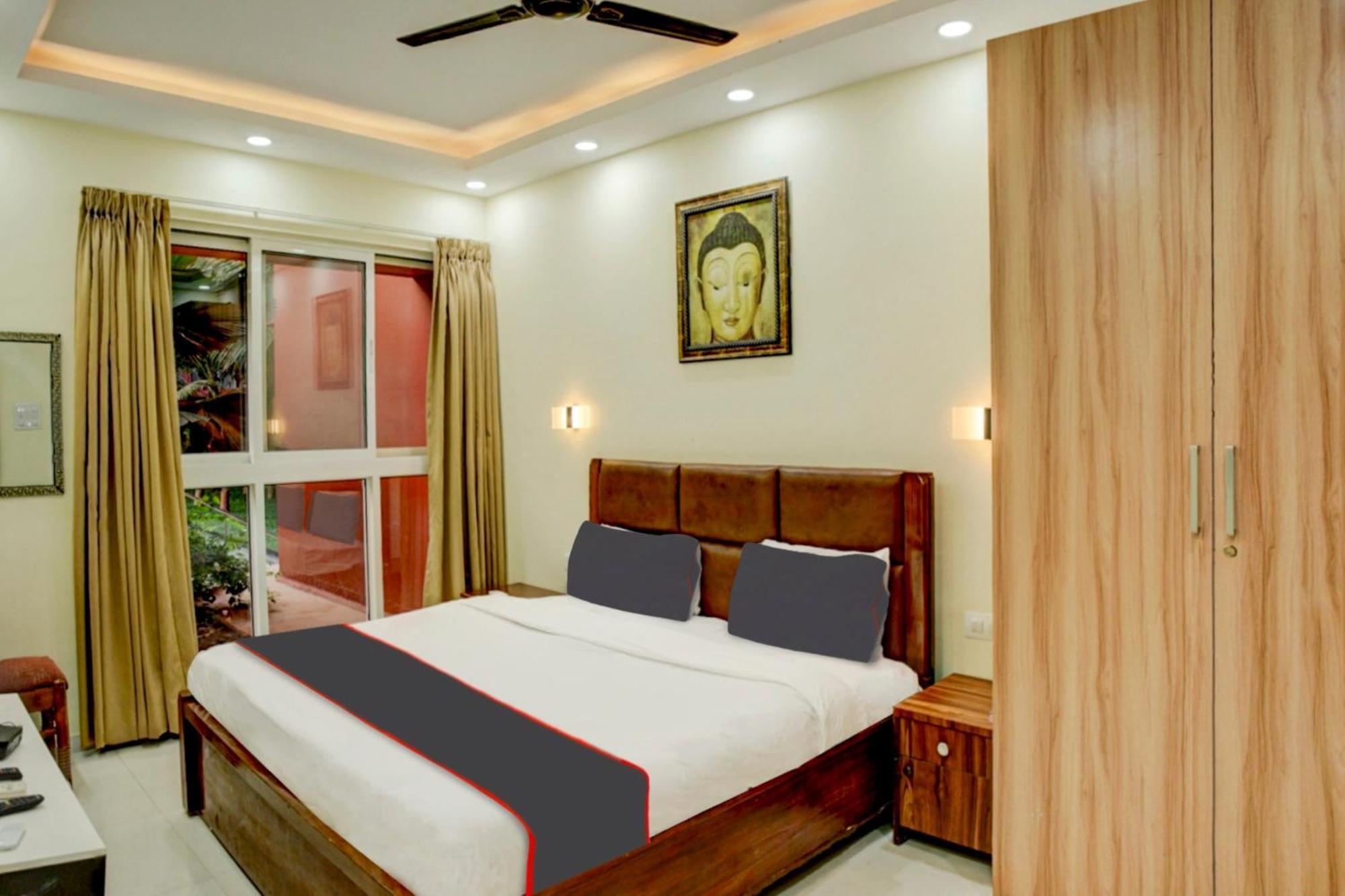 Flagship Santoshi Holiday Home 다볼림 외부 사진
