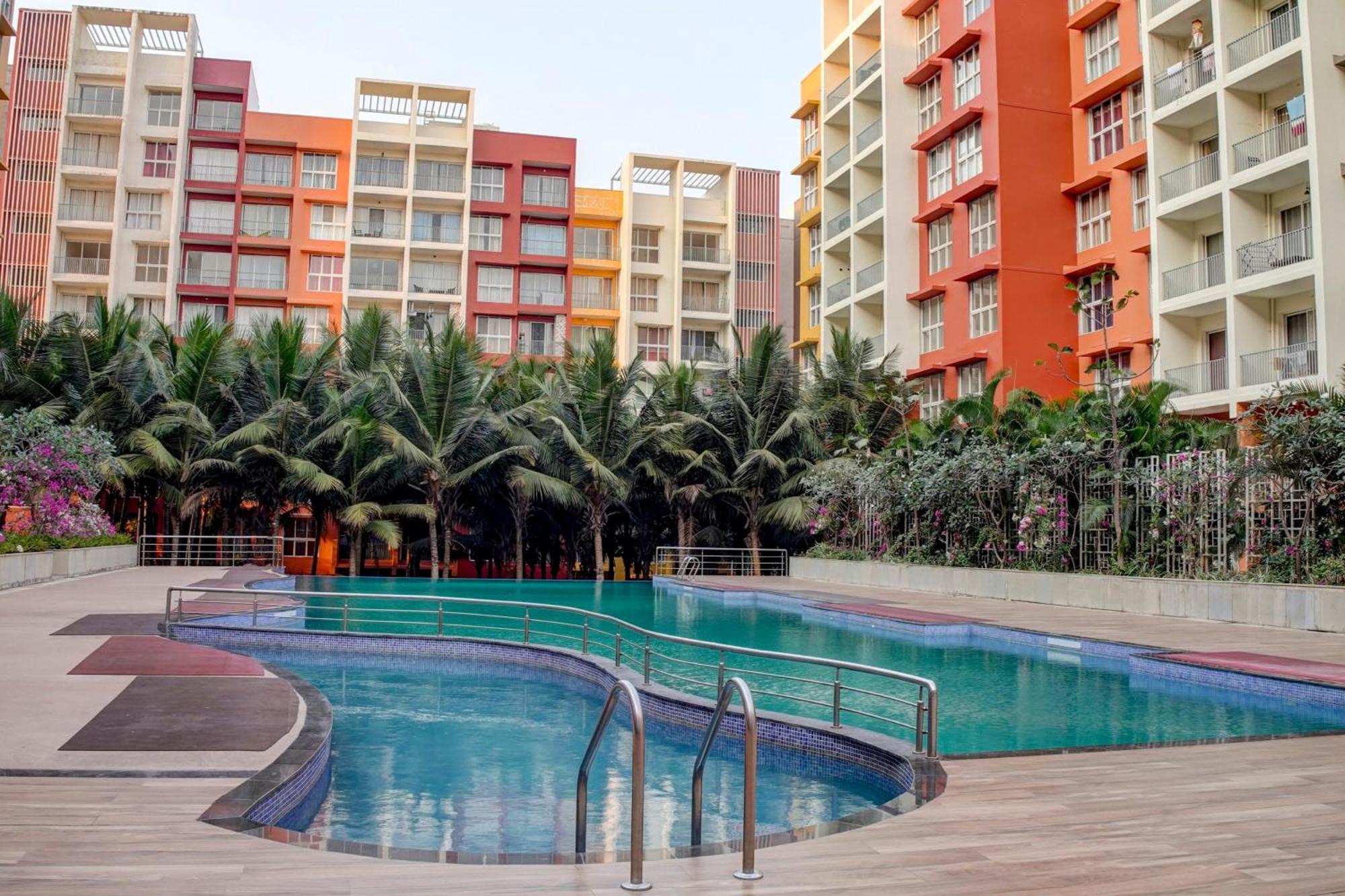 Flagship Santoshi Holiday Home 다볼림 외부 사진