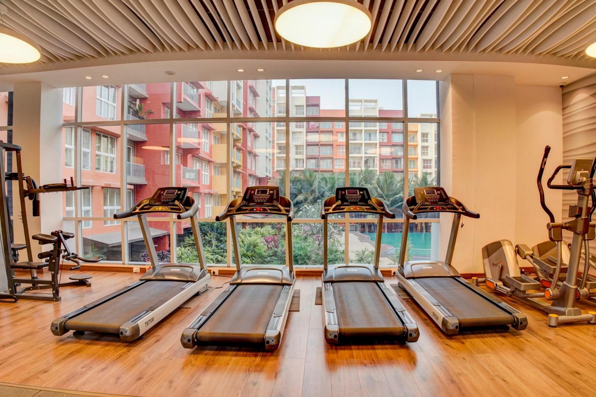 Flagship Santoshi Holiday Home 다볼림 외부 사진